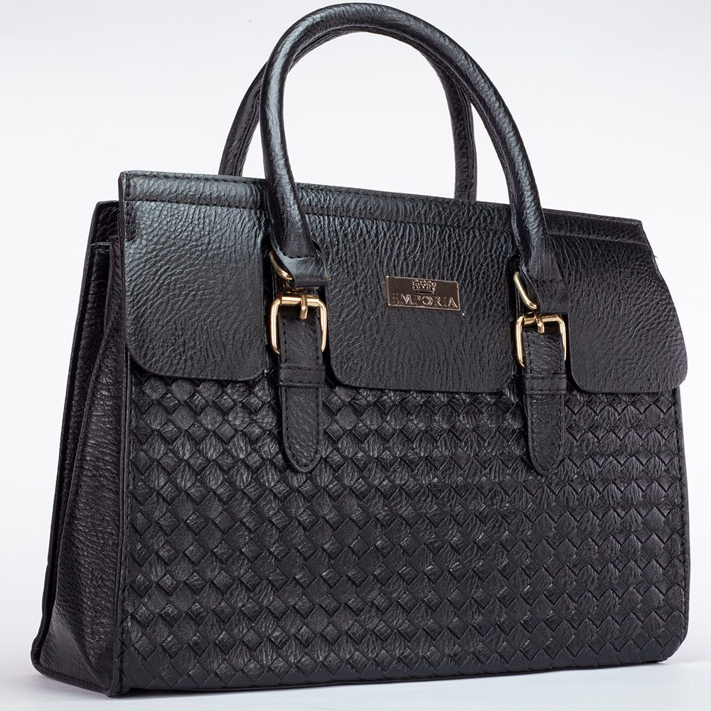 Emporia Colección de invierno 2023- Triumph, set de bolsas de 5 piezas en negro