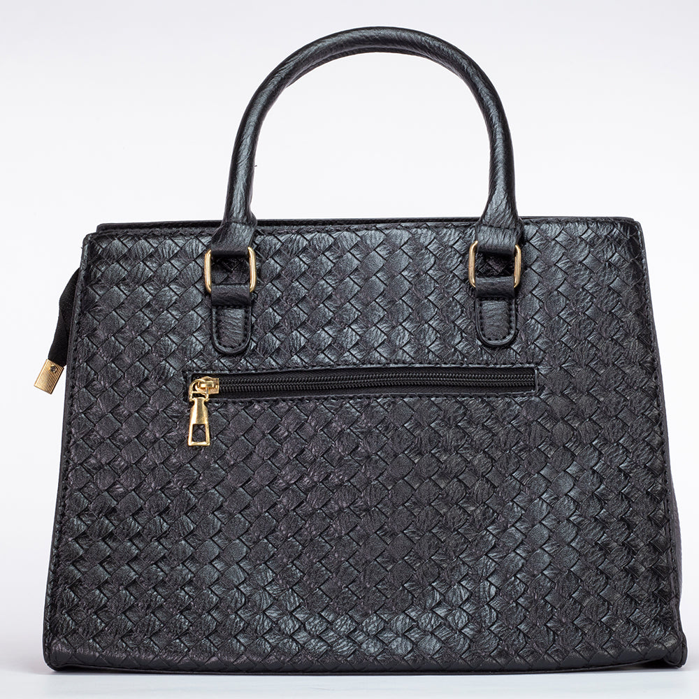 Emporia Colección de invierno 2023- Triumph, set de bolsas de 5 piezas en negro