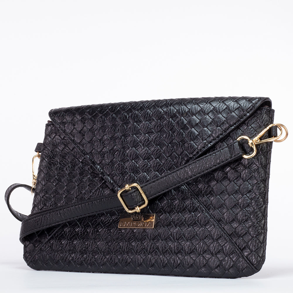 Emporia Colección de invierno 2023- Triumph, set de bolsas de 5 piezas en negro 9 