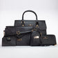 Emporia Colección de invierno 2023- Triumph, set de bolsas de 5 piezas en negro