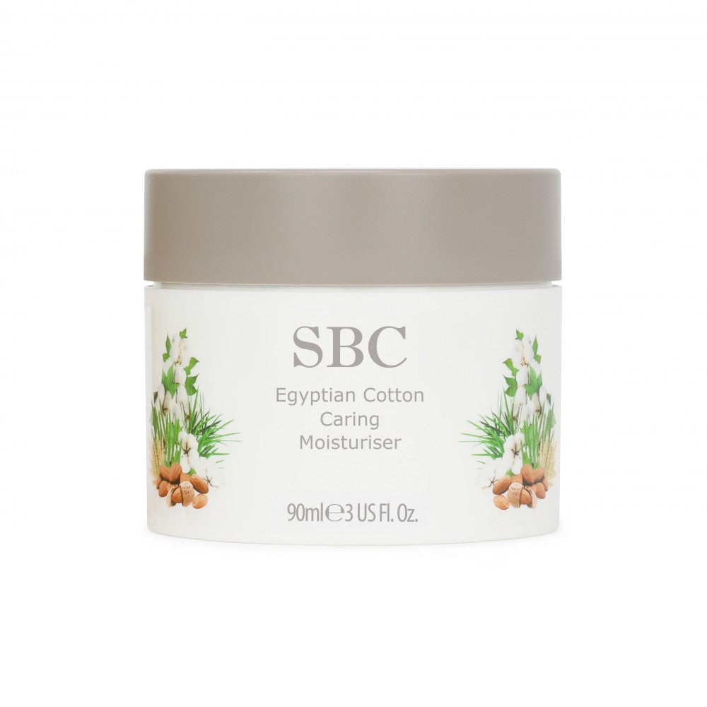 Hidratante Regenerador Facial de Algodón Egipcio para el rostro, 90 ml 1 