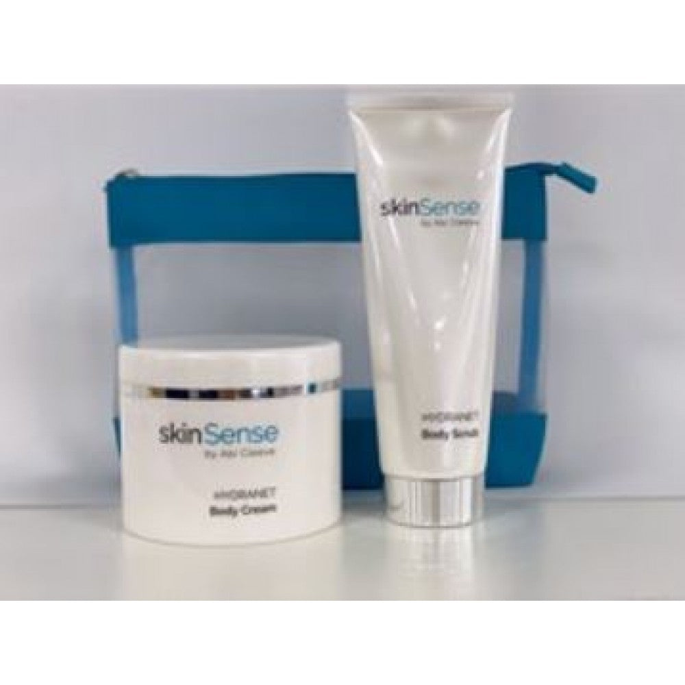 "SkinSense cuidado de la piel en dos pasos Colección: SkinSense cuidado del cuerpo Crema de 400 ml y Exfoliante para el cuerpo de 200 ml" 1 