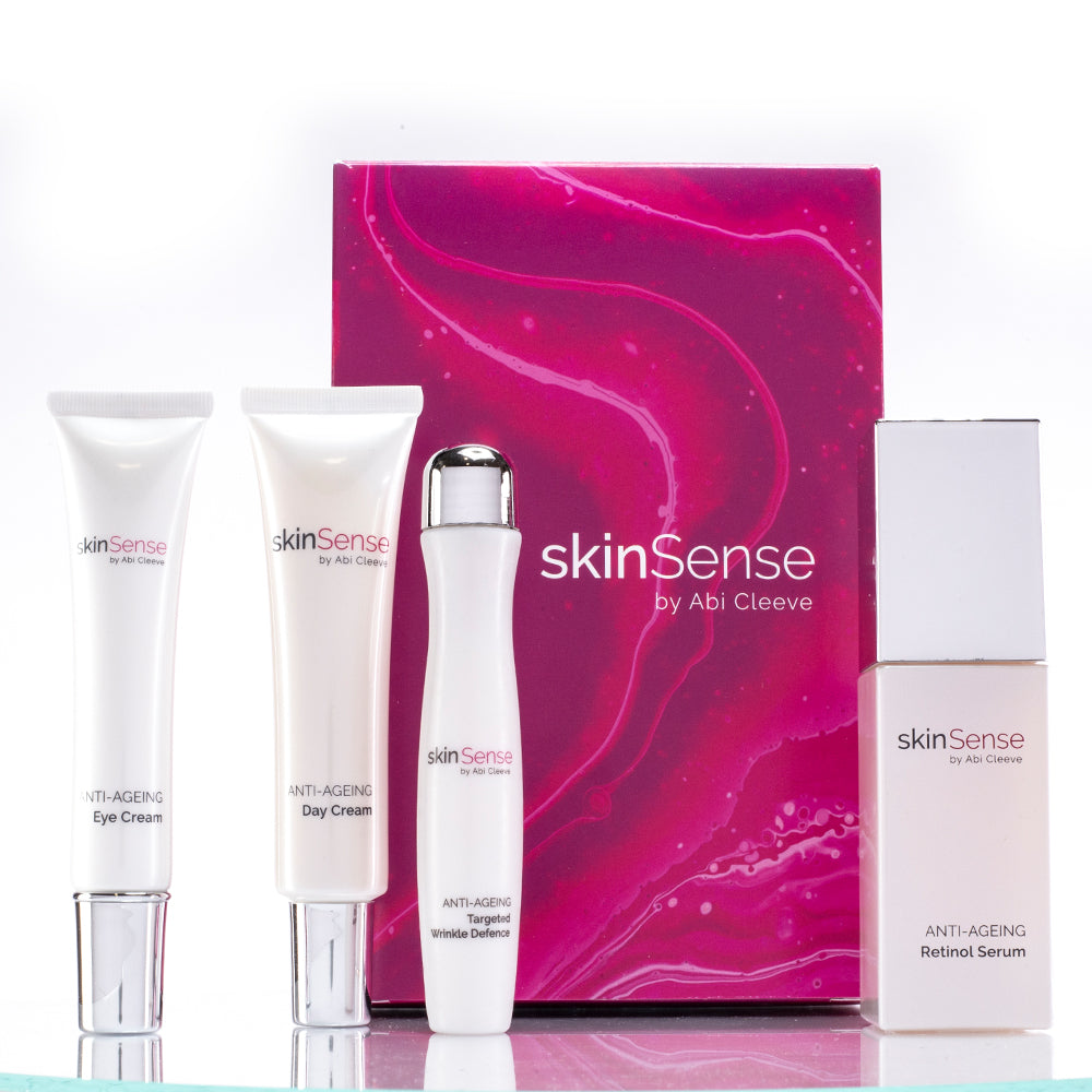 Colección de 4 piezas de tratamiento antiedad SkinSense 2 
