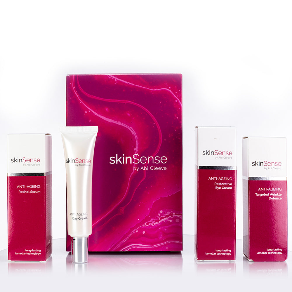 Colección de 4 piezas de tratamiento antiedad SkinSense 1 