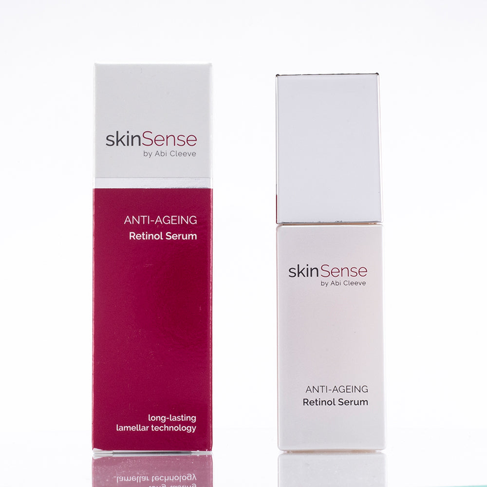 Colección de 4 piezas de tratamiento antiedad SkinSense 10 