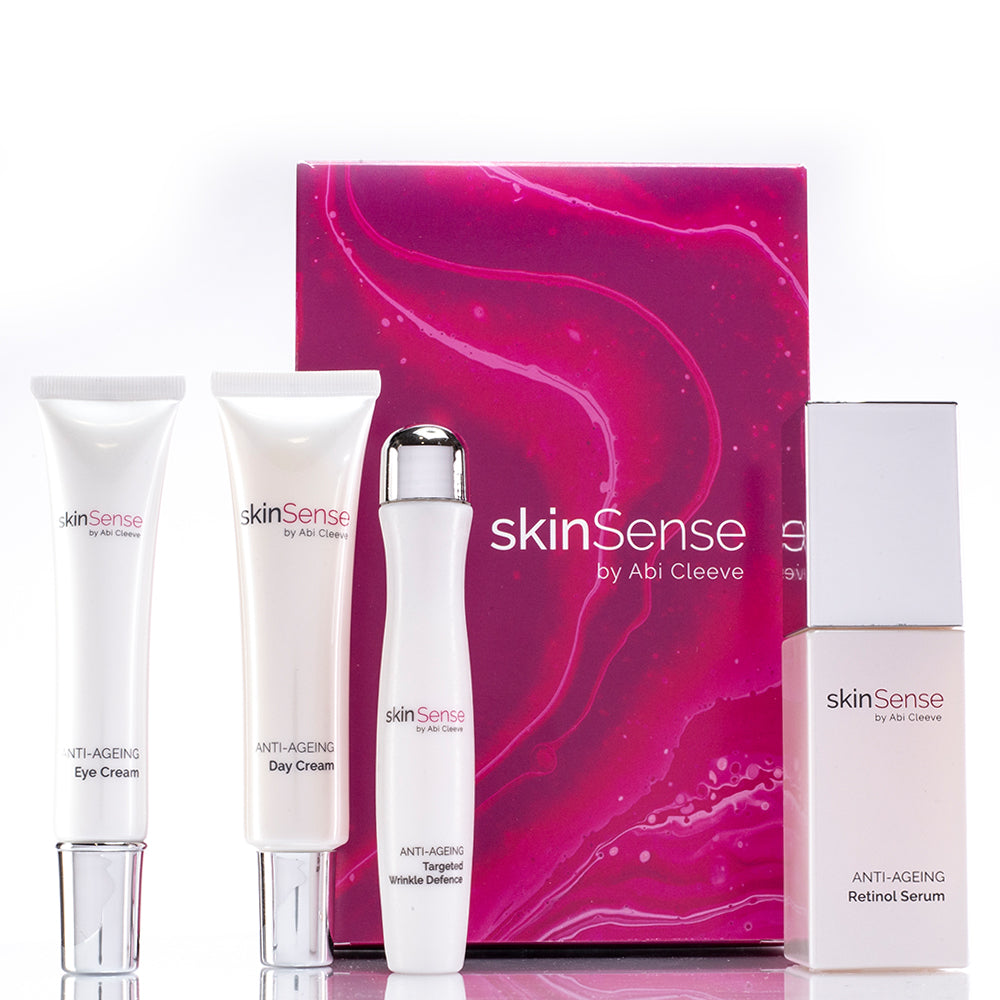 Colección de 4 piezas de tratamiento antiedad SkinSense 11 