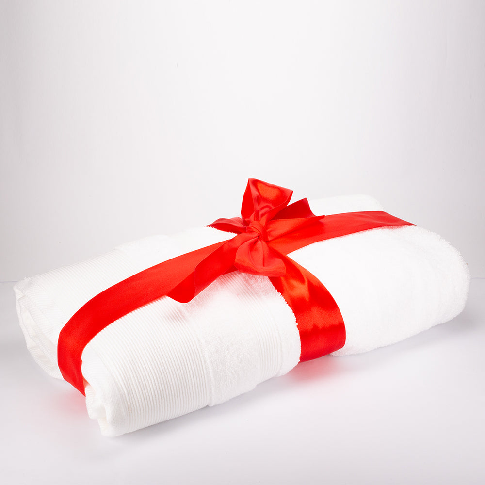 3+3+1 Regalo Juego de 3 piezas de Toallas 100% Microalgodón, 500 GSM, Blancanieves + una Toalla de Baño de regalo!
