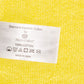 3+3+1 Regalo Juego de 3 piezas de Toallas 100% Microalgodón, 500 GSM, Amarillo