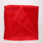 3+3+1 Regalo Juego de 3 piezas de Toallas 100% Microalgodón, 500 GSM, Rojo Rubí