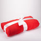 3+3+1 Regalo Juego de 3 piezas de Toallas 100% Microalgodón, 500 GSM, Rojo Rubí