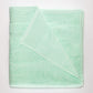 3+3+1 Regalo Juego de 3 piezas de Toallas 100% Microalgodón, 500 GSM, Verde Menta