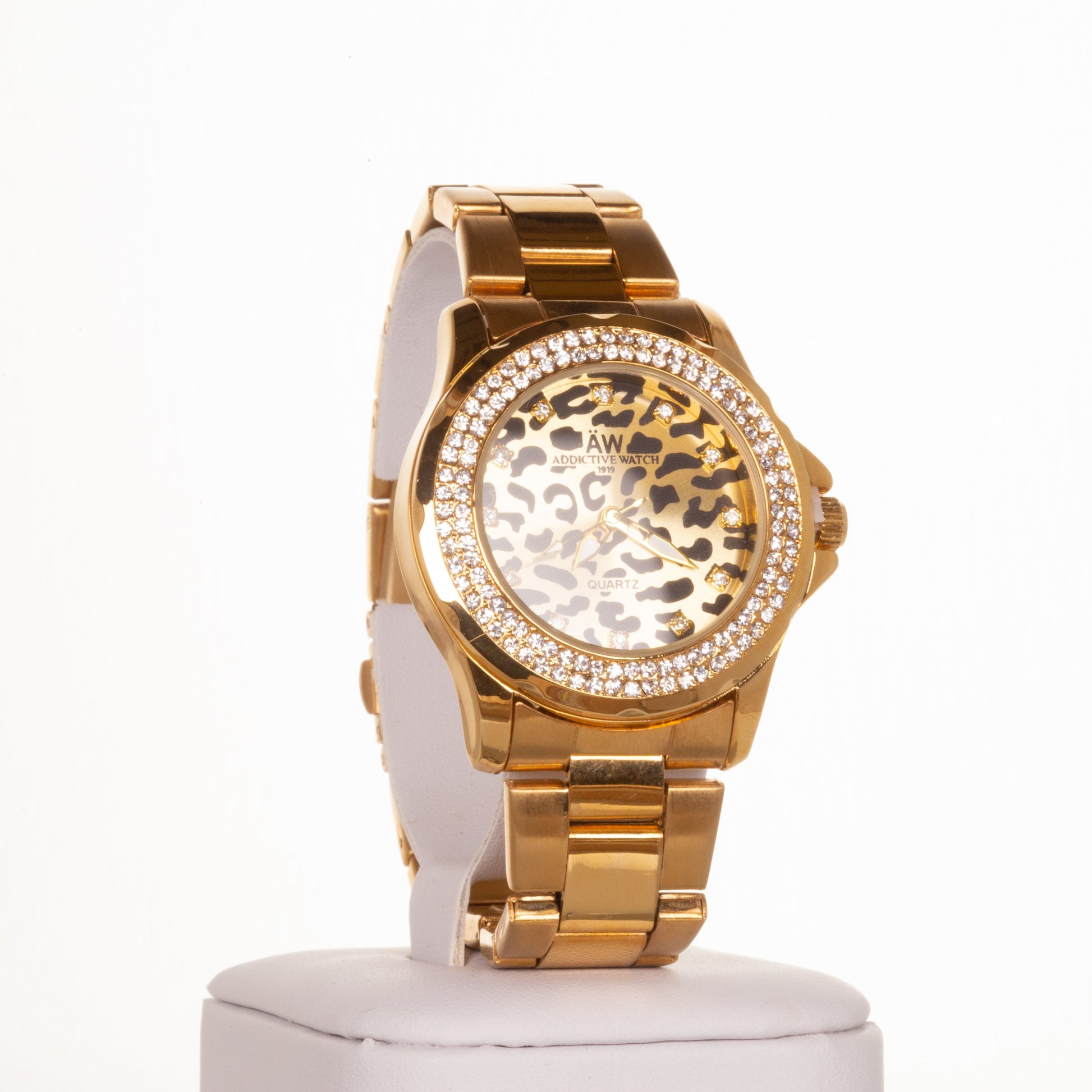 Reloj de Aleación Bañado en Oro 1 