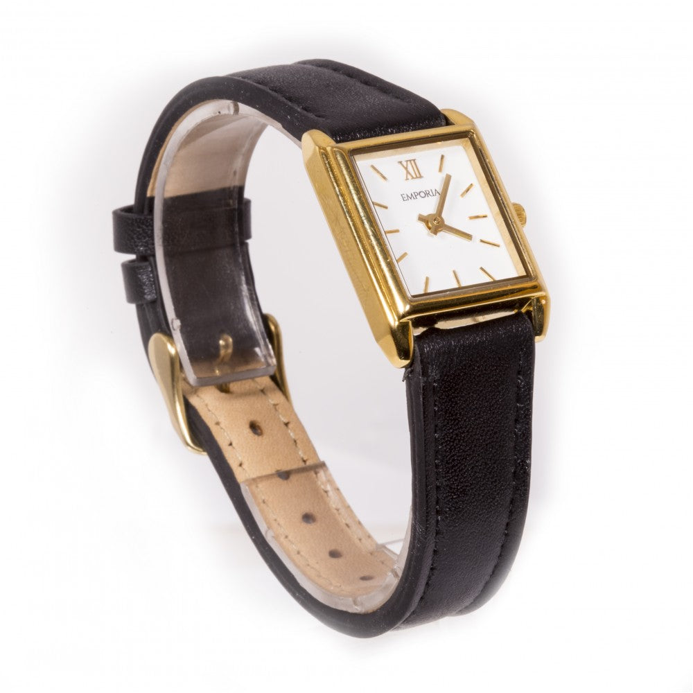 Reloj de Aleación Bañado en Oro 1 