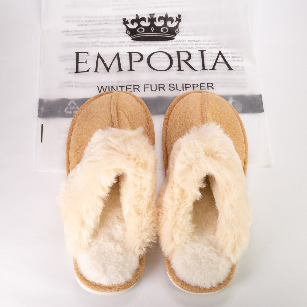 Zapatillas de estar por casa de invierno de suave franela transpirable, unisex 1 