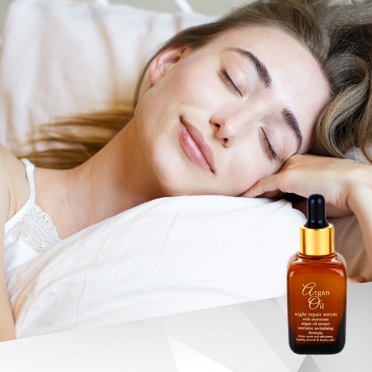 Sérum de noche con extracto de aceite de argán de Marruecos - 50 ml 5 