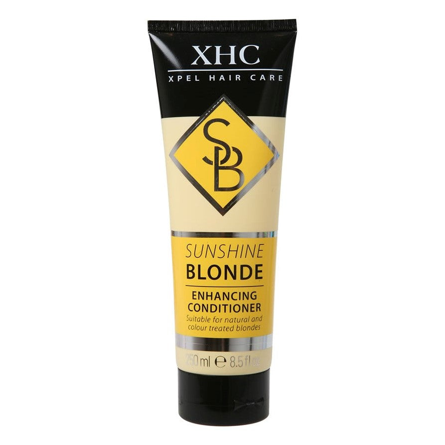 Acondicionador XHC Blonde para cabellos rubios naturales y teñidos, 250 ml 1 