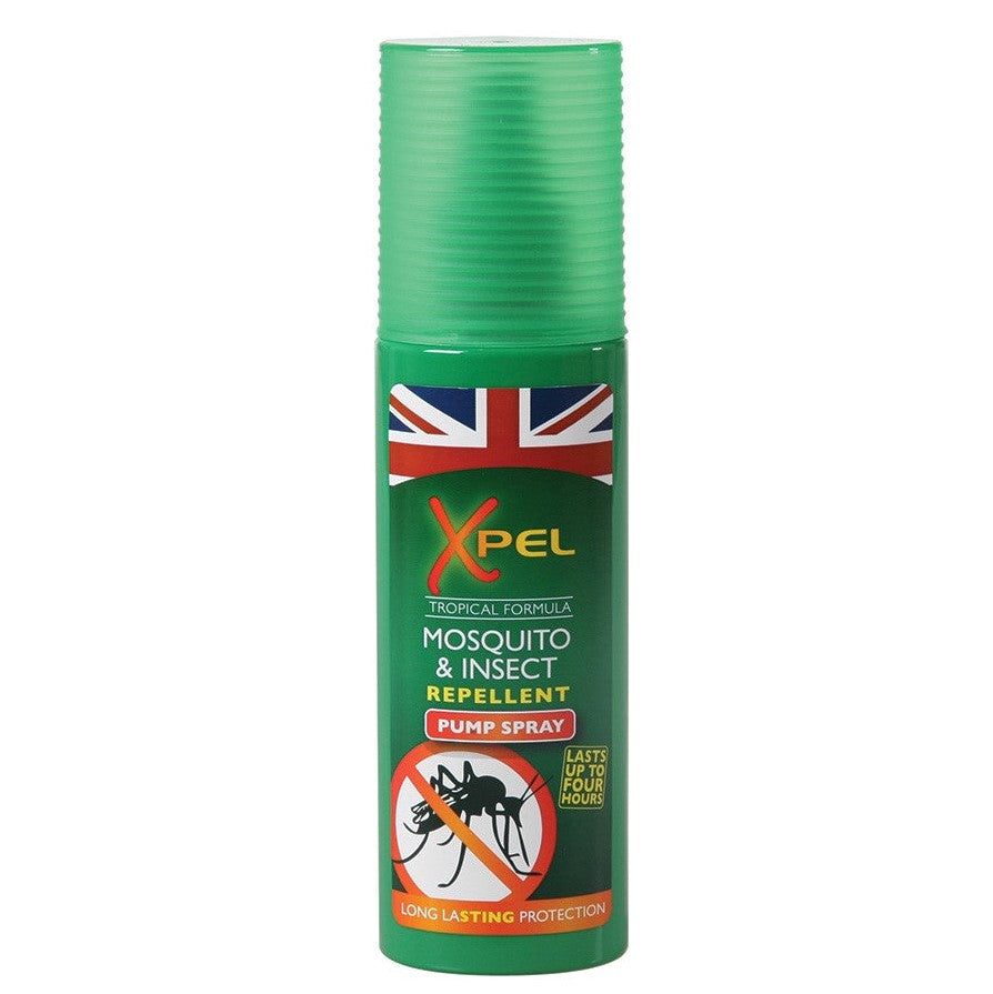 Spray repelente de mosquitos e insectos de larga duración para adultos - 120 ml 1 