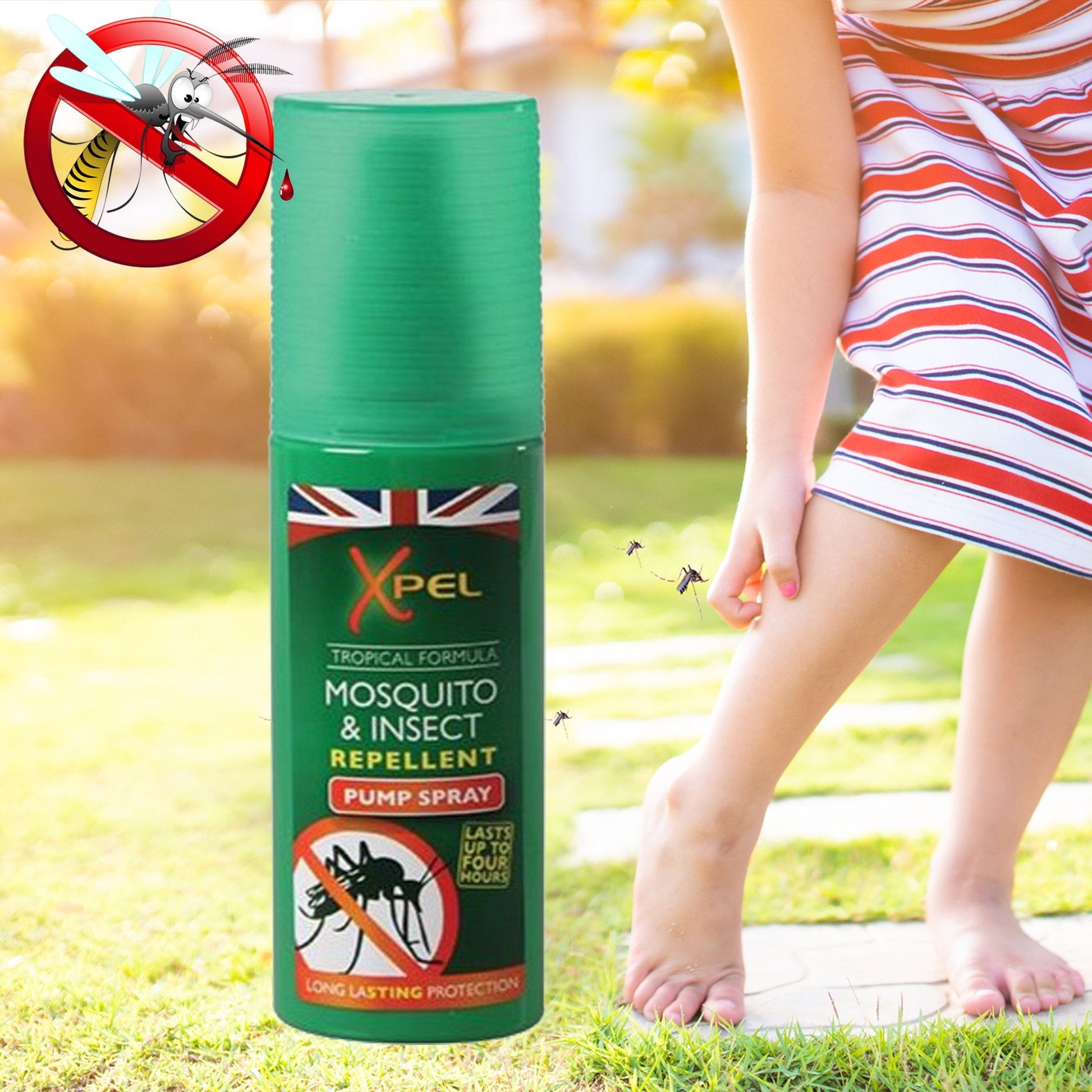 Spray Repelente de Mosquitos e Insectos de Ultra Larga Duración para Adultos - 70 ml 2 