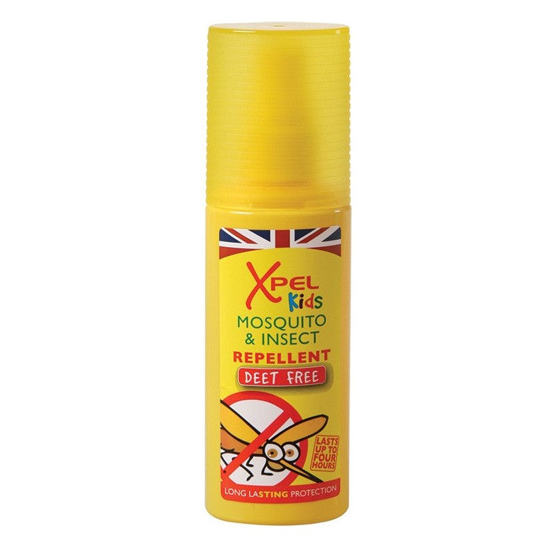Spray Repelente de Mosquitos e Insectos de Ultra Larga Duración para Niños - 70 ml 1 