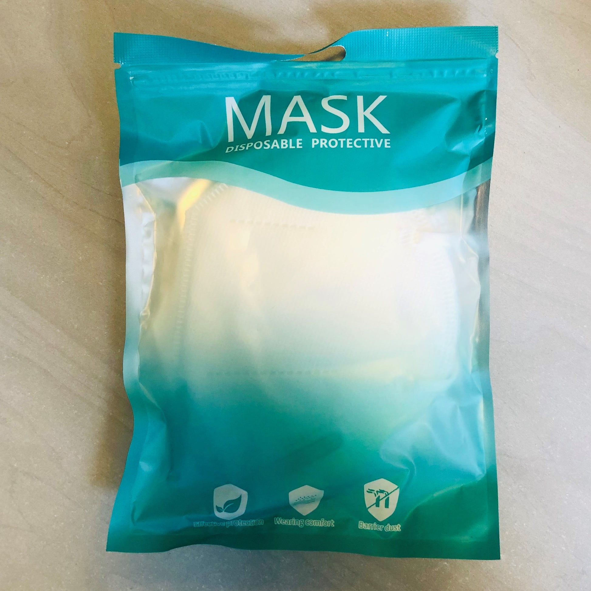 Mascarillas respiratorias de protección KN95 - 5 unidades 3 
