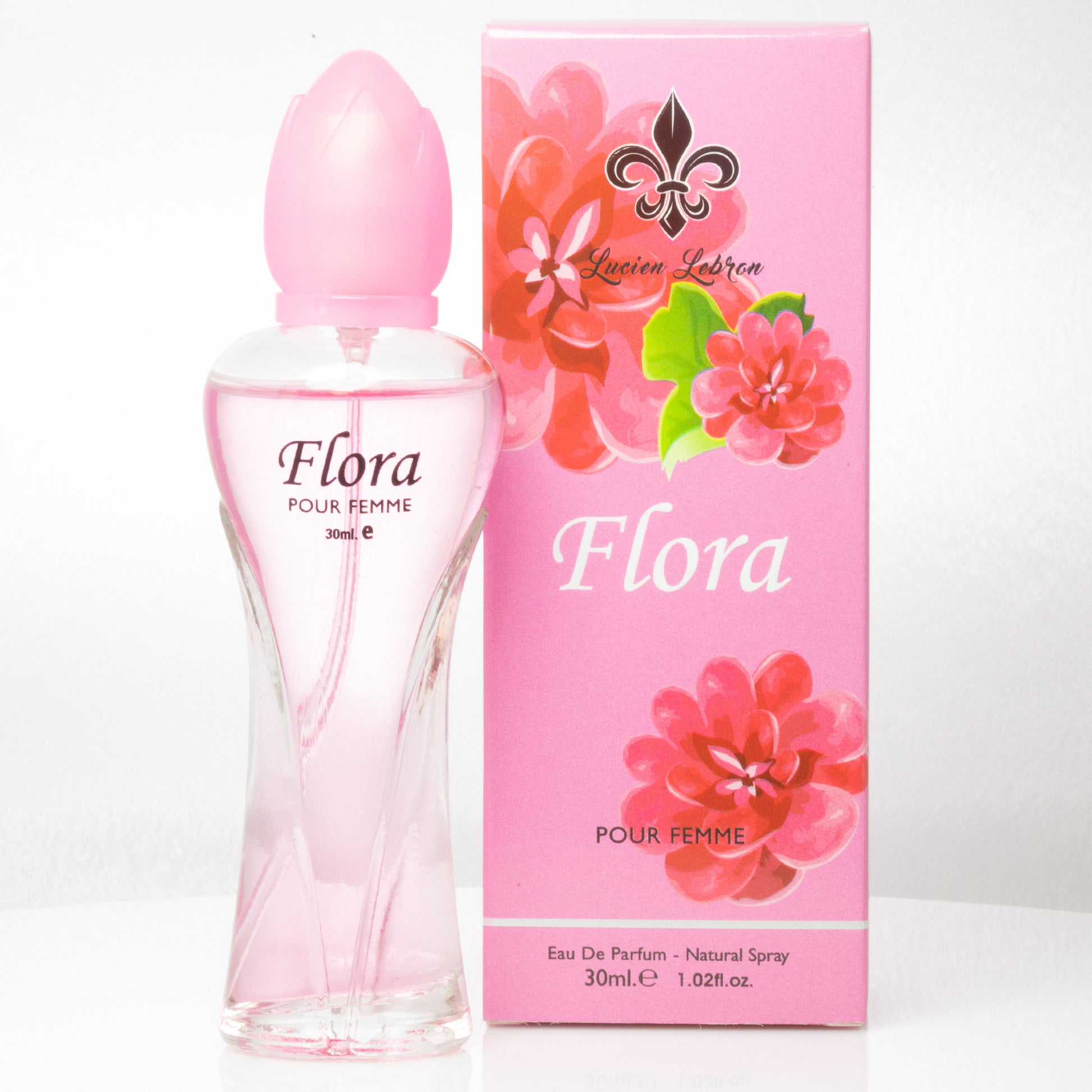 30 ml EDT Lucien Lebron 'Flora' Floral Fragancia para la mujer 1 