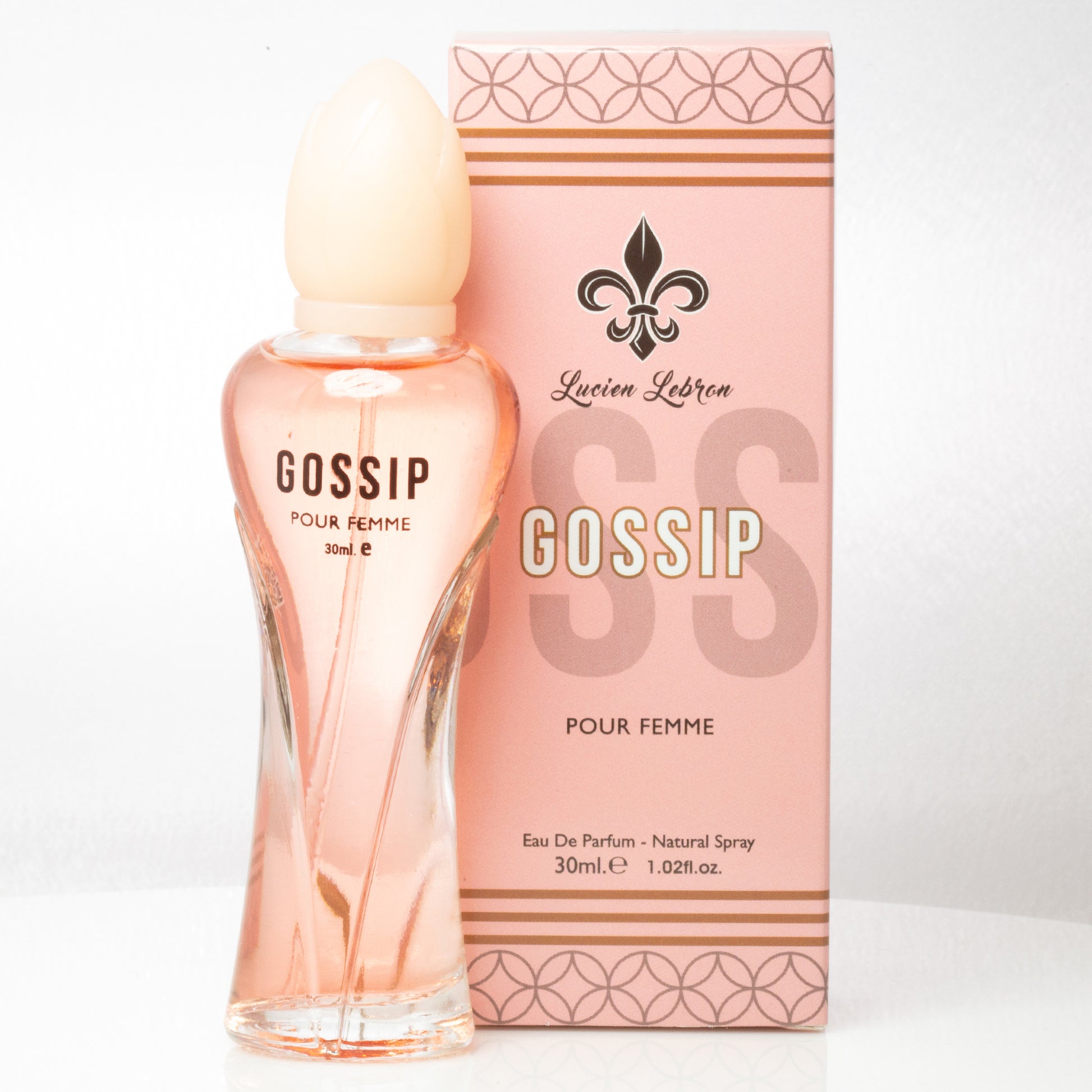 30 ml EDT Lucien Lebron Gossip Dulce Fragancia Floral para la mujer 1 