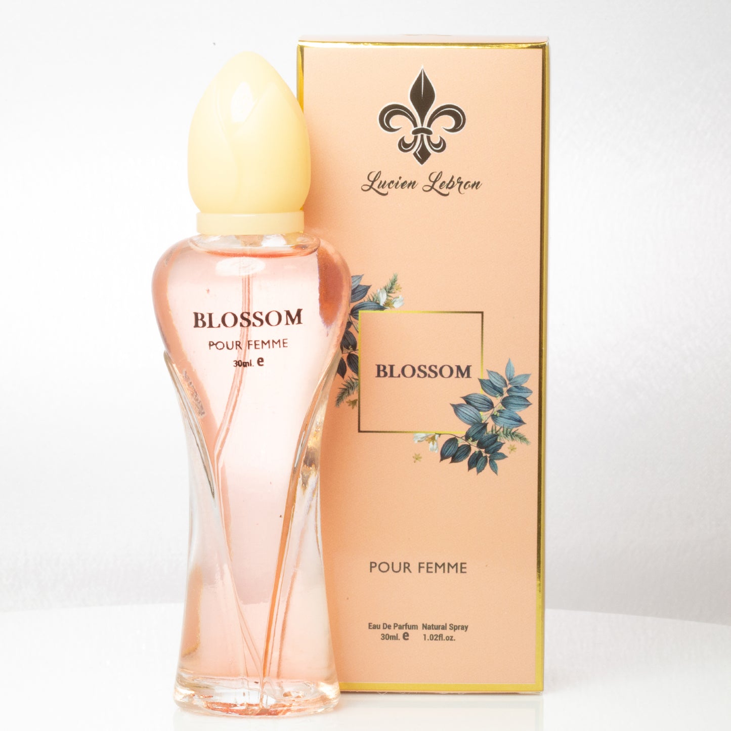 30 ml EDT Lucien Lebron Blossom Dulce Fragancia Floral para la mujer
