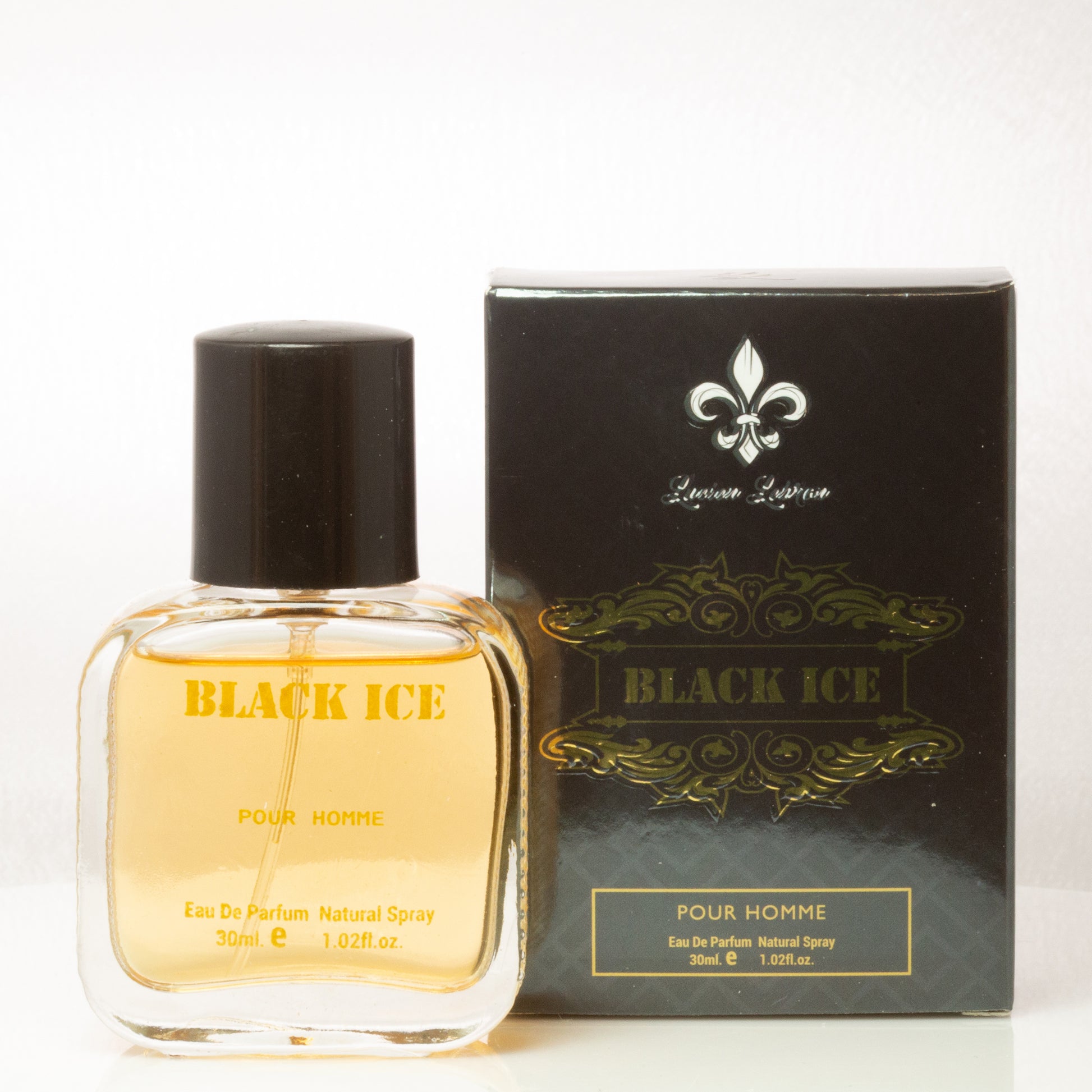 30 ml EDT Lucien Lebron 'Black Ice' Amaderada Fragancia Frutal para el hombre 1 