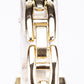 Conjunto de Aleación Bañado en Oro con Cristal Emporia® Blanco