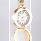 Juego de collar y reloj colgante de 2 piezas con lupa + juego de collar y pulsera de regalo de 14 piezas