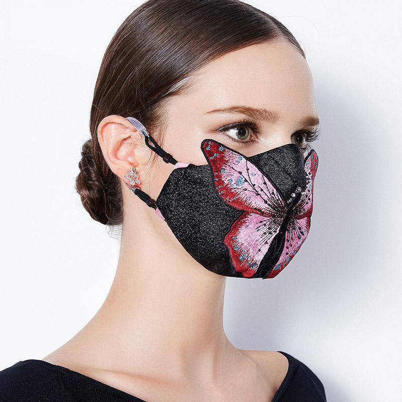 Mascarillas respiratorias de protección con Filtro de 7 piezas - Puede usar durante 7 meses! 3 