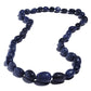 Collar Cuenta con Jade Azul