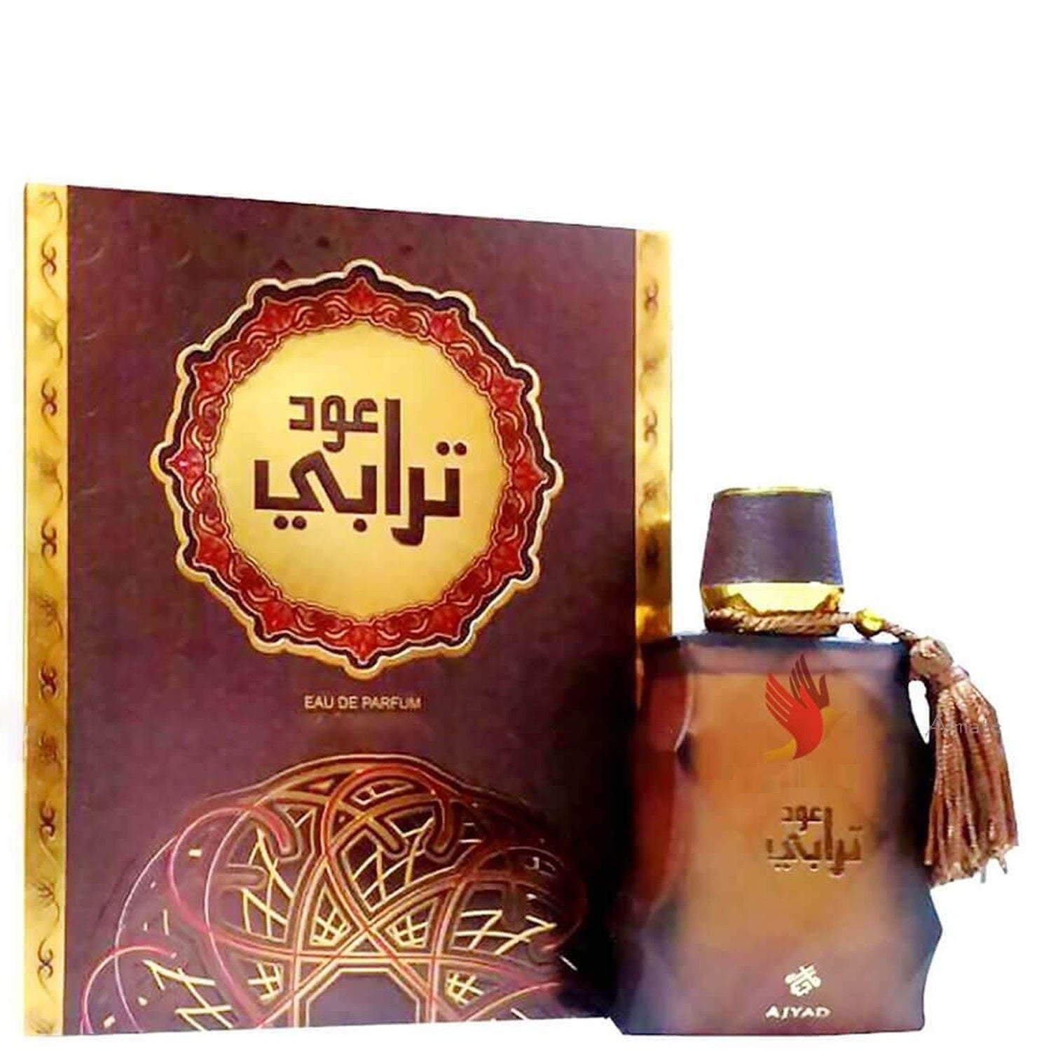 100 ml Eau de Perfume Oud Turabi Fragancia Oriental Picante para Hombres 1 