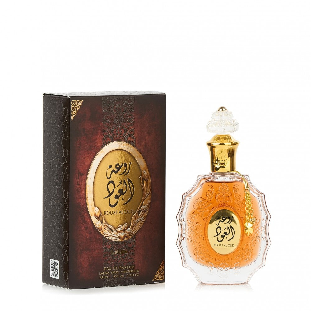 100 ml Eau de Parfum Rouat Al Fragancia Oud Picante Intensa Oriental para hombre