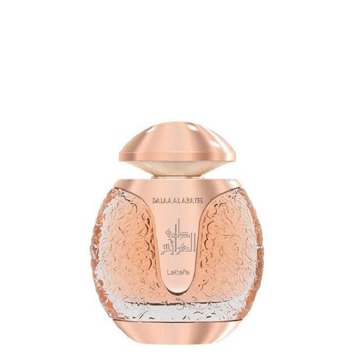 100 ml Eau de Parfum Dalaa ar Arayes Fragancia de ámbar rosa y jazmín para mujer 2 