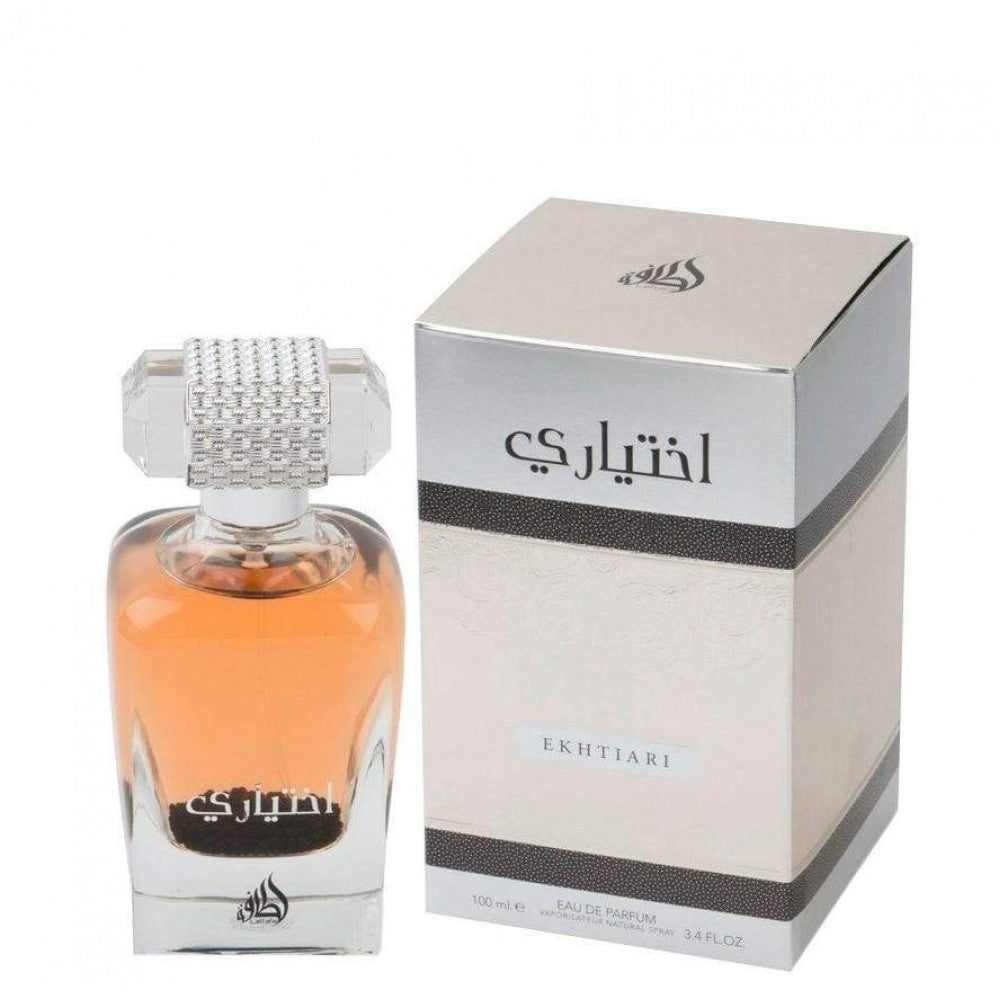 100 ml Eau de Parfum Ekhtiari Fragancia cítrica-vainilla para mujeres y hombres 1 