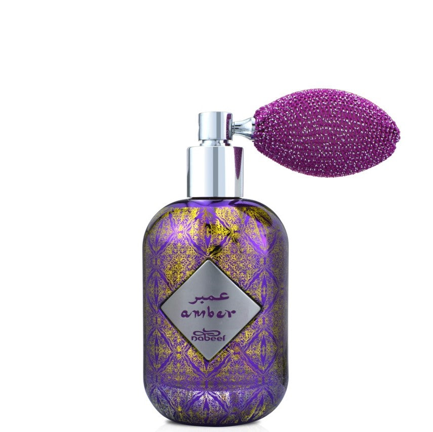 100 ml Eau De Perfume Ámbar Oriental - picante Fragancia para mujeres y hombres 2 