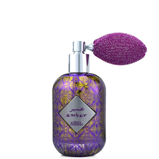 100 ml Eau De Perfume Ámbar Oriental - picante Fragancia para mujeres y hombres