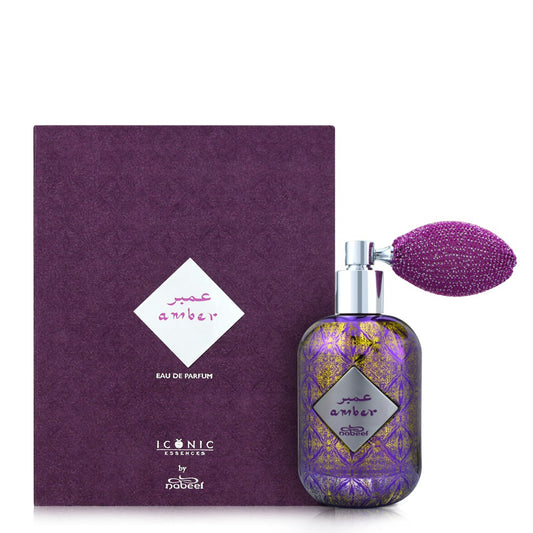 100 ml Eau De Perfume Ámbar Oriental - picante Fragancia para mujeres y hombres