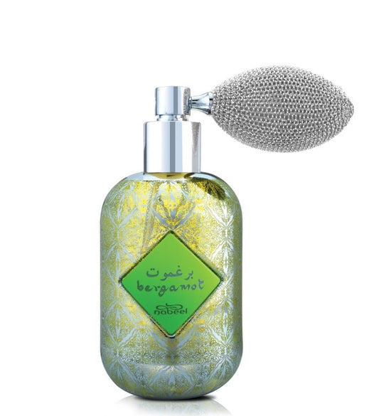 100 ml Eau De Perfume Bergamot Cítrico - Amaderada Fragancia para mujeres y hombres