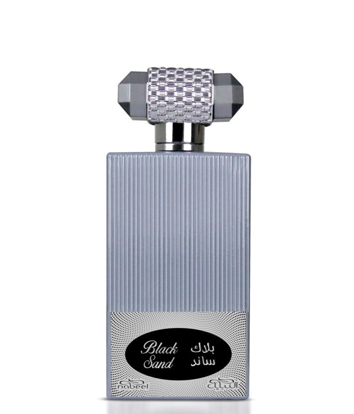 100 ml Eau De Perfume Black Sand Fragancia Amaderado-Picante para Mujeres y Hombres 2 