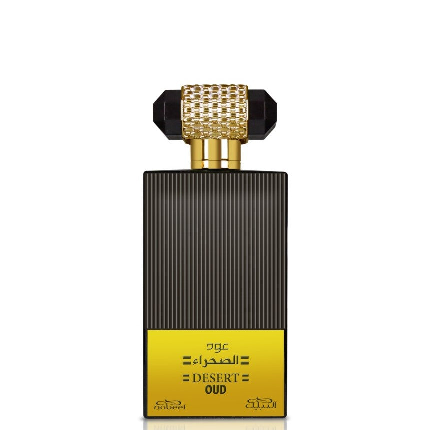 100 ml Eau De Perfume Desert Oud Leathery-Ambar Fragancia para Mujeres y Hombres 2 
