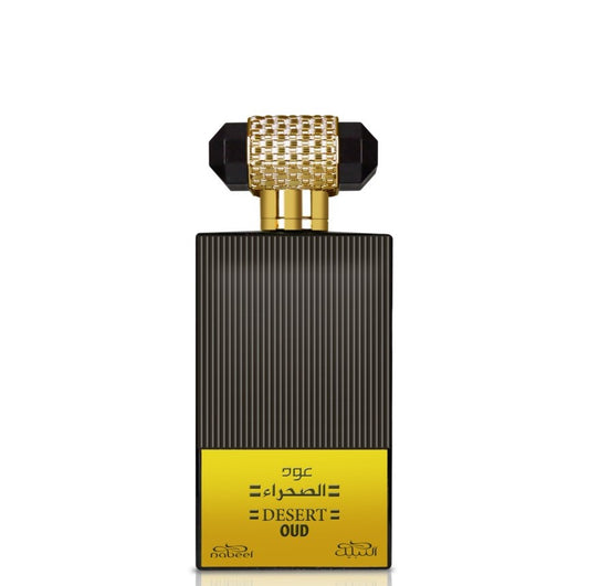 100 ml Eau De Perfume Desert Oud Leathery-Ambar Fragancia para Mujeres y Hombres