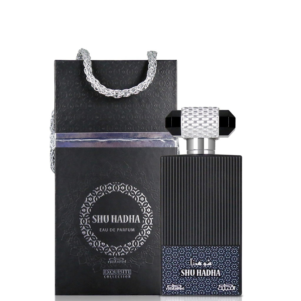 100 ml Eau De Perfume Shu Hadha Oriental-Amaderada Fragancia para Mujeres y Hombres 1 