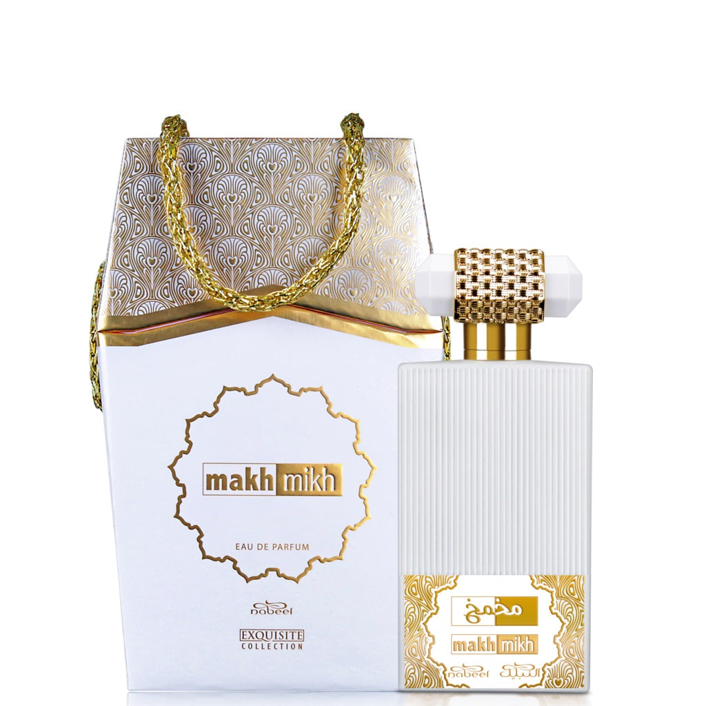 100 ml Eau De Perfume Makh Mikh Floral-Fragancia Oriental para Mujeres y Hombres 1 