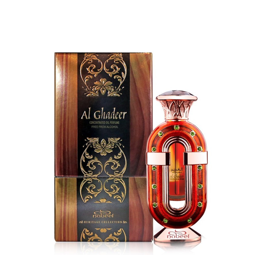 20 ml Al Ghadeer Aceite De Perfume Cítrica-Floral-Amaderada Fragancia para Mujeres y Hombres 1 