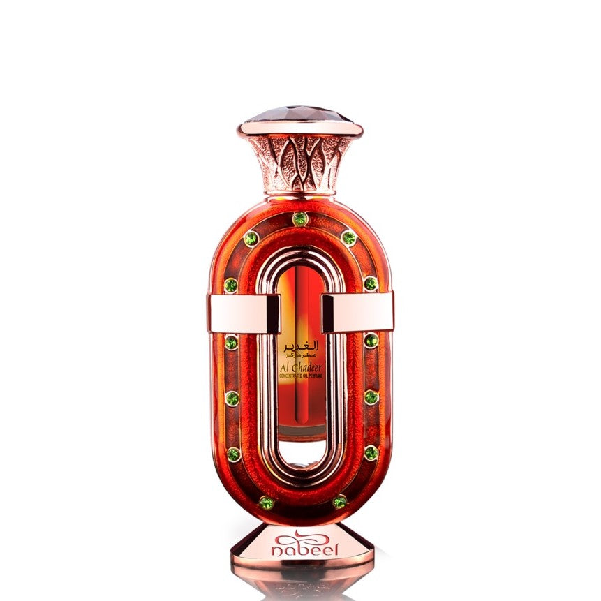 20 ml Al Ghadeer Aceite De Perfume Cítrica-Floral-Amaderada Fragancia para Mujeres y Hombres