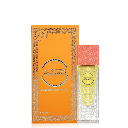 12 ml De Nabeel Aceite De Perfume Amaderada-Oriental Fragancia para Mujeres y Hombres