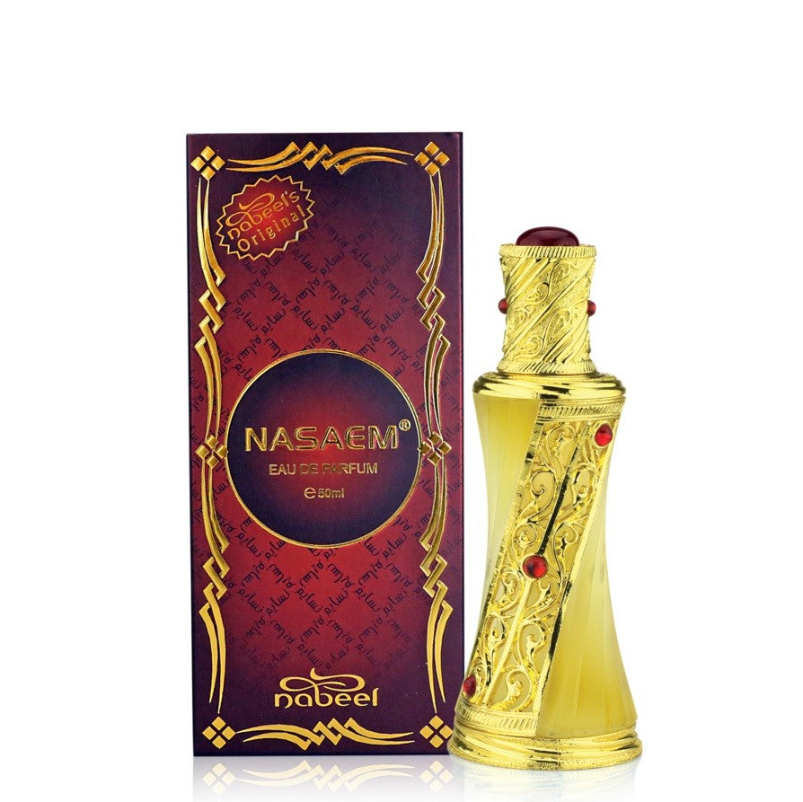 50 ml Eau De Perfume Nasaem Floral-Amaderada Fragancia para Mujeres y Hombres 1 