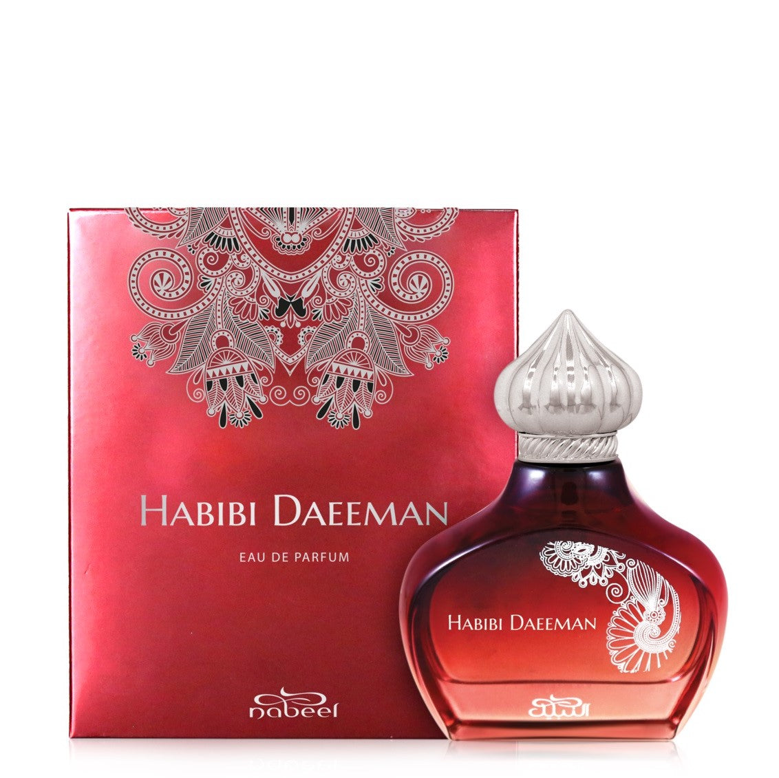 100 ml Eau De Perfume Habibi Deeman Spicy-Floral-Amaderada Fragancia para Mujeres y Hombres 1 